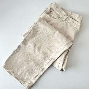 Polo by Ralph Lauren Hudson Beige Denim Pants Big and Tall 48/30
